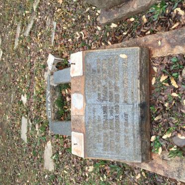 GRAY Arthur Benjamin 1882-1939 &amp; Maria Johanna 18?2-1949