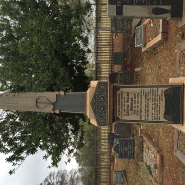 GROBLER Casper Willem 1894-1940