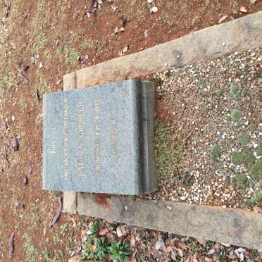 GROBLER Paul S. 1874-1947