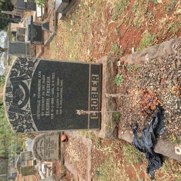 GROBLER Hendrik Frederik 1888-1937