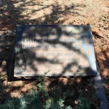 HARRISON Evelyne Alice -1927