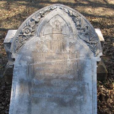 HARPER James -1859-1897