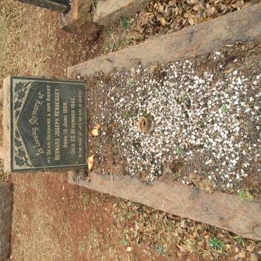 HENNESSEY Bernard Joseph 1909-1942