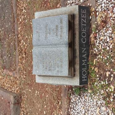 HOLMAN ? :: COETZEE ? 1990