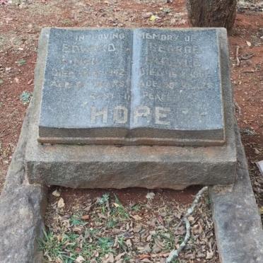 HOPE Edward ? -1942 :: HOPE George ? -19?2