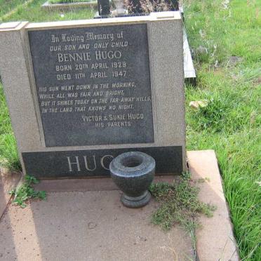 HUGO Bennie 1929-1947