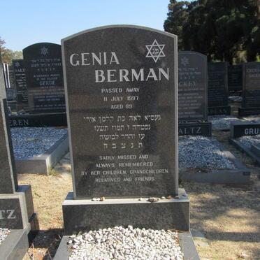 BERMAN Genia -1997