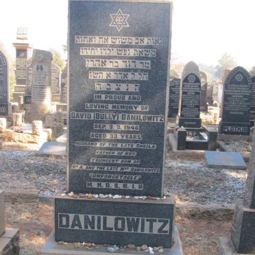 DANILOWITZ David -1946