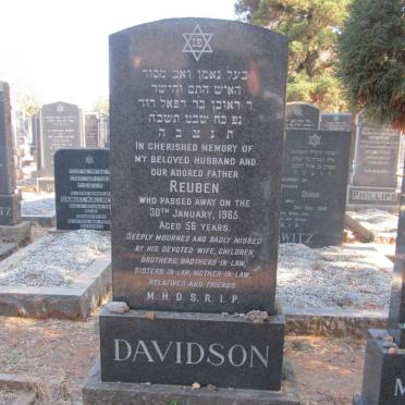 DAVIDSON Reuben -1965