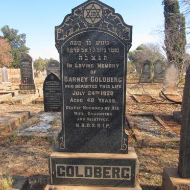 GOLDBERG Barney -1928