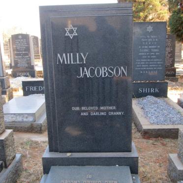 JACOBSON Milly