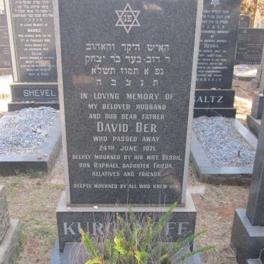 KURGANOFF David Ber -1971