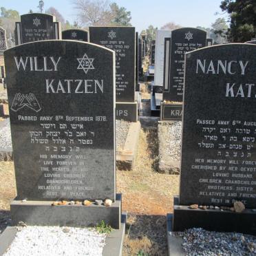 KATZEN Willy -1978 &amp; Nancy -1974