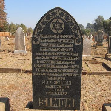 SIMON Sarah -1913
