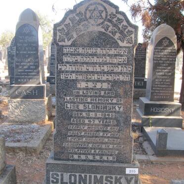 SLONIMSKY Libe -1945