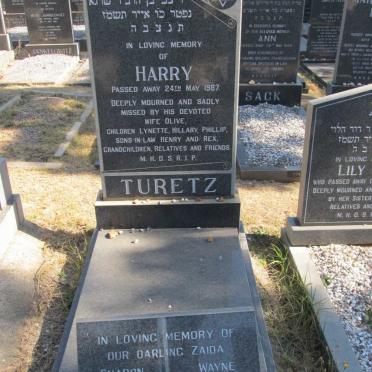 TURETZ Harry -1987