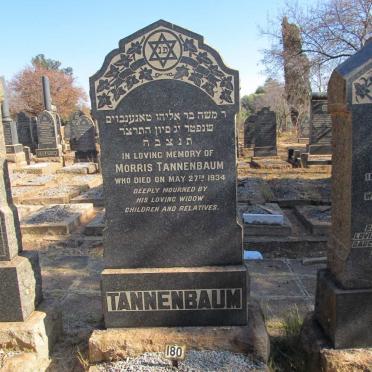TANNENBAUM Morris -1934