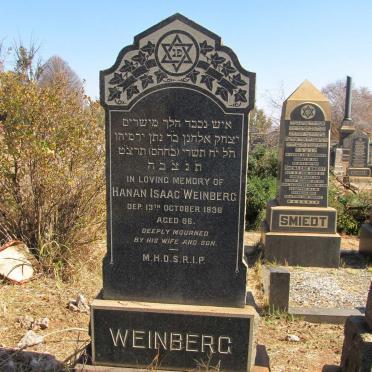 WEINBERG Hanan Isaac -1938