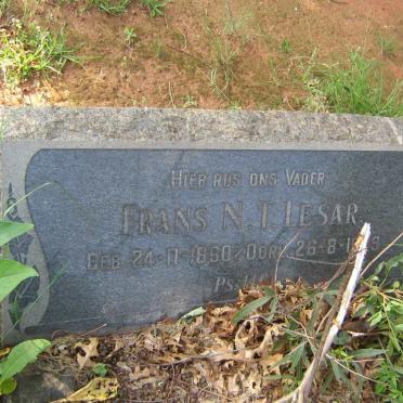 LESAR Frans N.T. 1860-1929