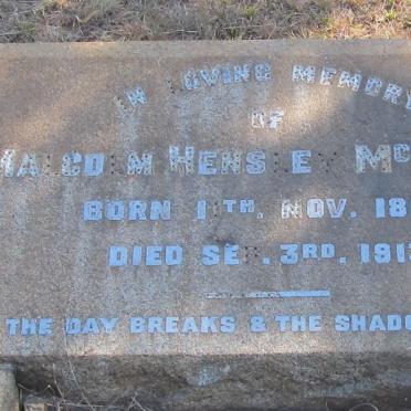 Mc - Surnames starting with the letters Mc