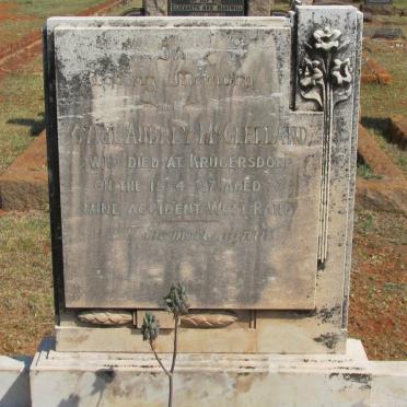 McCLELLAND Cyril Aubrey -1937