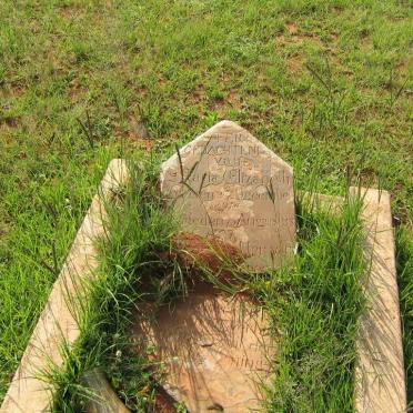 MERWE Maria Elizabeth, van der 1891-1907