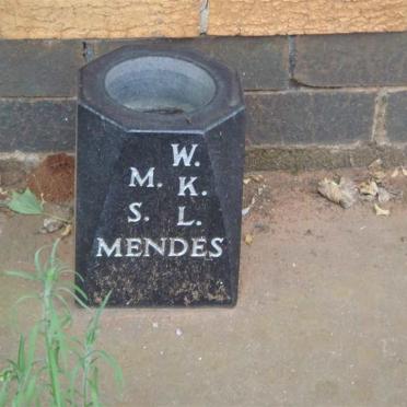 MENDES M.S. &amp; W.K.L.