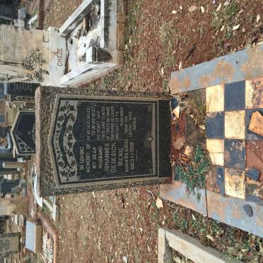 MIENIE Johannes Diederick 1892-1939