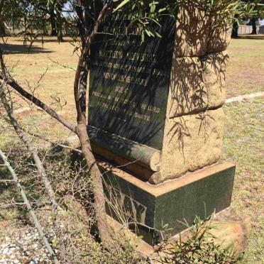 MOWBRAY Jane nee THOMPSON -1930