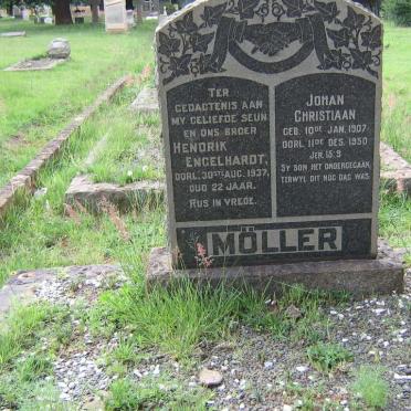 MÖLLER Johan Christiaan  1907-1950 :: MÖLLER Hendrik Engelhardt -1937 