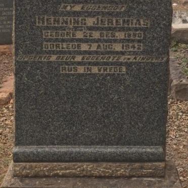 MYNHARDT Henning Jeremias 1880-1942