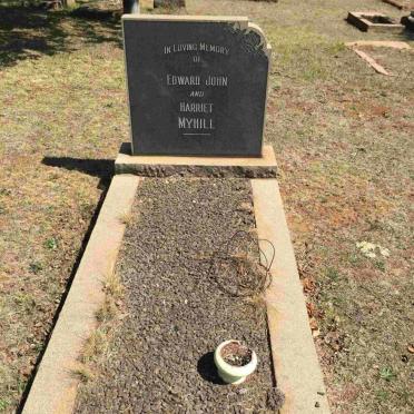 MYHILL Edward John &amp; Harriet