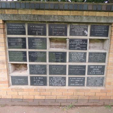 41. Memorial wall 