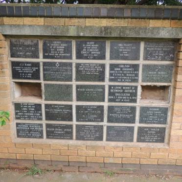 40. Memorial wall 