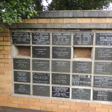 56. Memorial wall