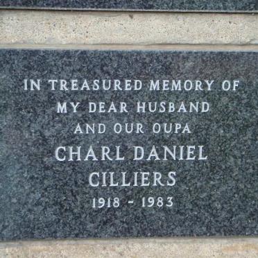 CILLIERS Charl Daniel 1918-1983