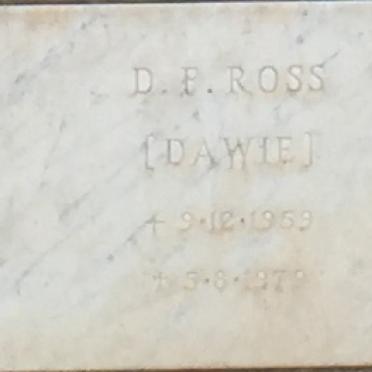 ROSS D.P. 1959-1979
