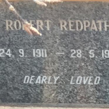 REDPATH Robert 1911-1976