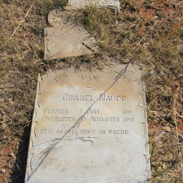 NAUDE Charel 1819-1898