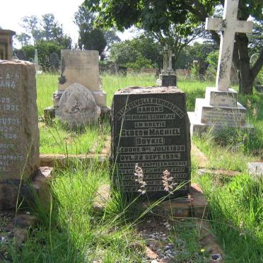 NIEKERK Gedeon Machiel, van 1930-1934