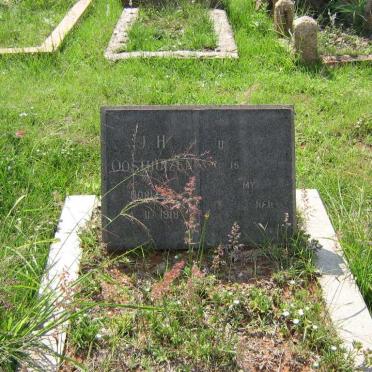 OOSTHUIZEN J.H. -1918