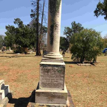 PEARCE Joseph Mayne -1904