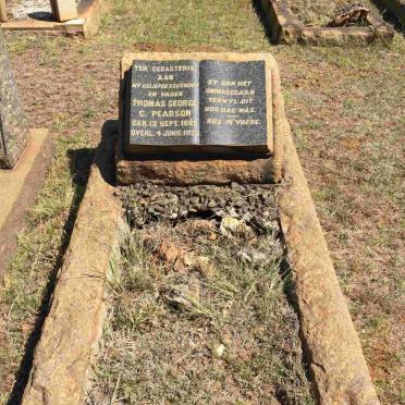 PEARSON Thomas George C. 1885-1930