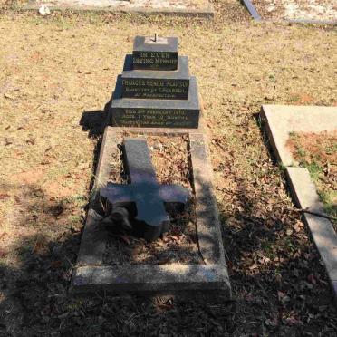 PEARSON Frances Henrie -1910