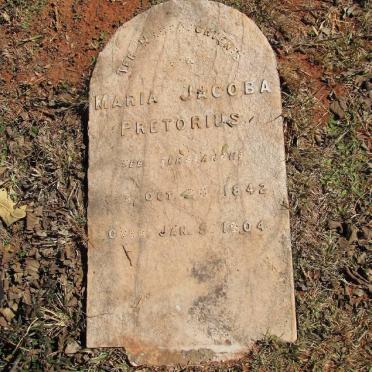 PRETORIUS Maria Jacoba 1842-1904