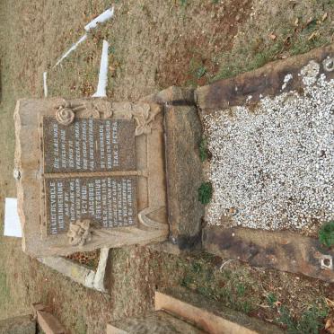 PRETORIUS Petrus Jacobus 1904-1937