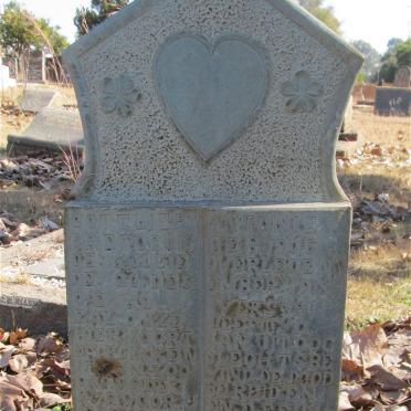 PRETORIUS Gottliep Antonie 1906-1918