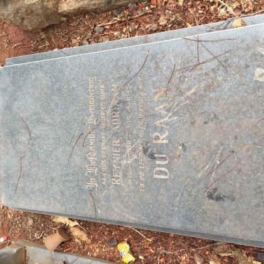 RAAN Reynier Adriaan, du 1890-194?