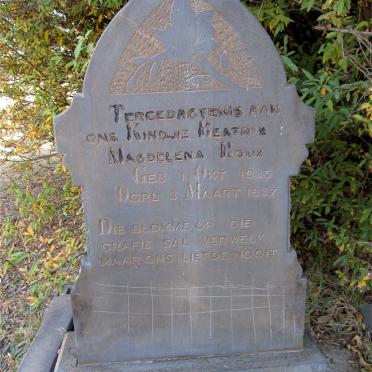 ROUX Beatrix Magdelena 1935-1937