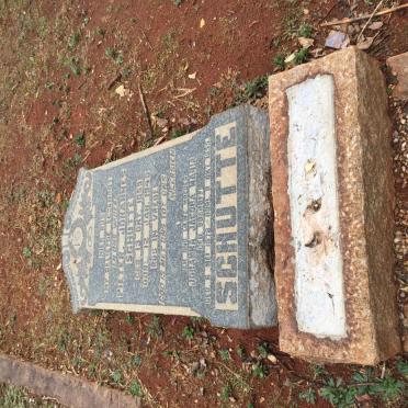 SCHUTTE Pieter Johannes 1869-1940 &amp; Johanna Jacoba Maria BOSHOFF 1878-1955